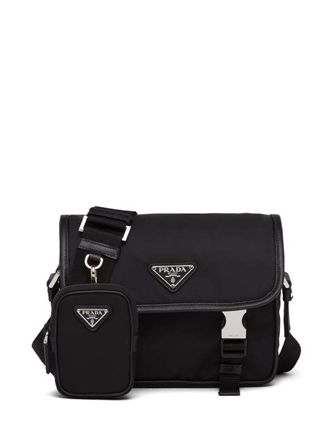 prada clutch bag men|Prada nylon shoulder bag price.